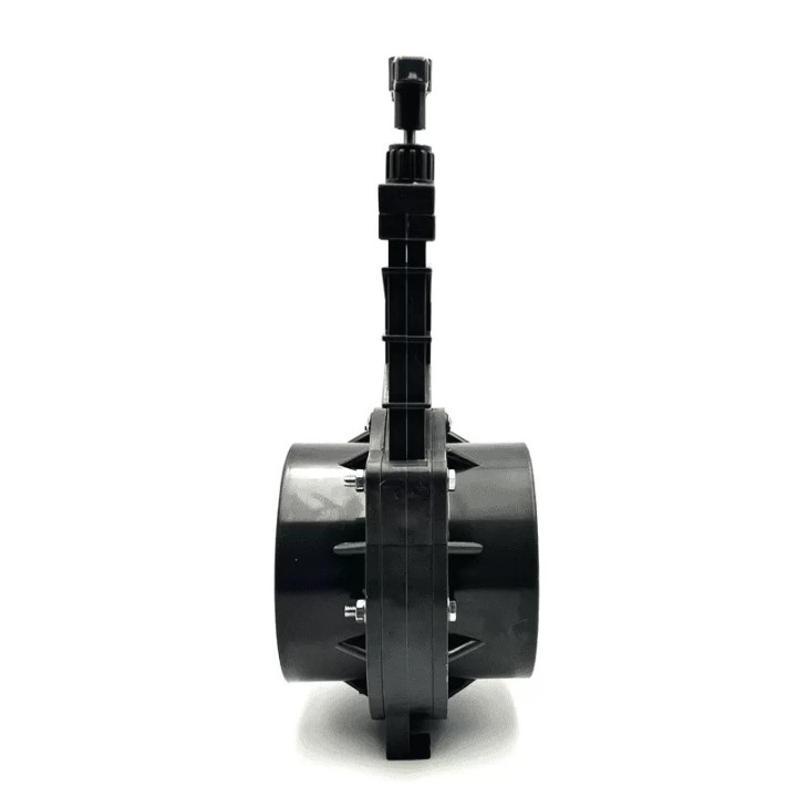 X-clear leeresztő csap (tolószelep) 110mm