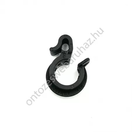 Kordon akasztó DN16 csepegtető csőhöz akasztó kampó- széles