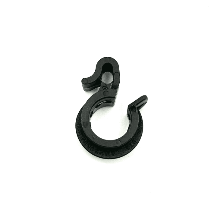 Kordon akasztó DN16 csepegtető csőhöz akasztó kampó- széles