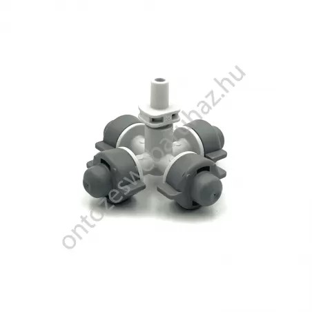 CoolNet 4-es párásítófej 4x7,5L/h külső-külső konuszos csatlakozóval