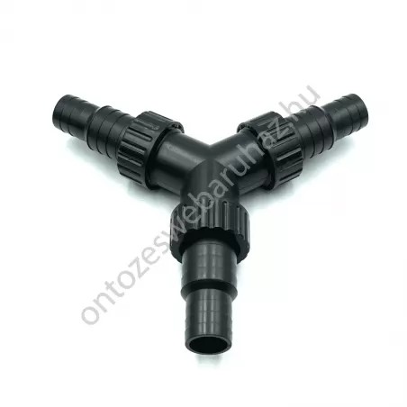Y elosztó 20/25 mm-es tömlőcsatlakozással