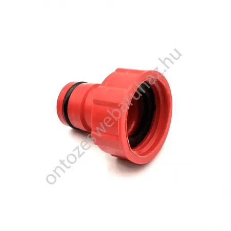 Műanyag gyors csatlakozó vég 1/2"R 1/2" BM