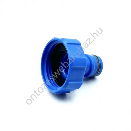 Műanyag csapcsatlakozó 12Rx 3/4"BM  AM1203