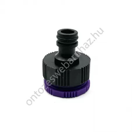 Műanyag csapcsatlakozó 1/2Rx 1"-3/4"  BM AM1305