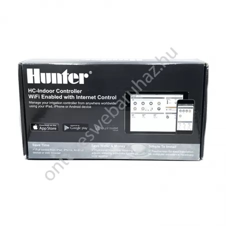 Hunter Hydrawise HC-1201i-E 12 zónás beltéri wi-fi képes okos öntözés vezérlő