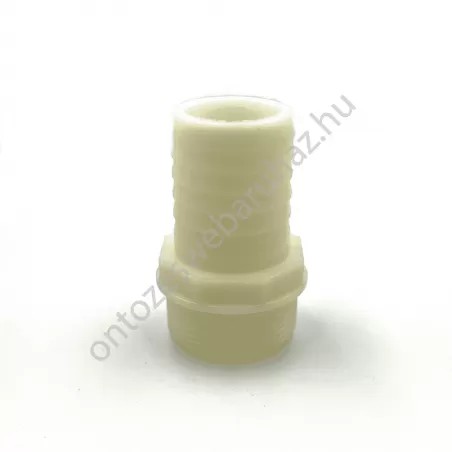 Külső menetes tömlőcsatlakozó 50mm (egyenes)