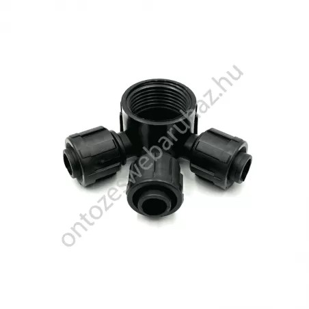 Csepegtető szalag elosztó 3-as 17 x 1" BM PP