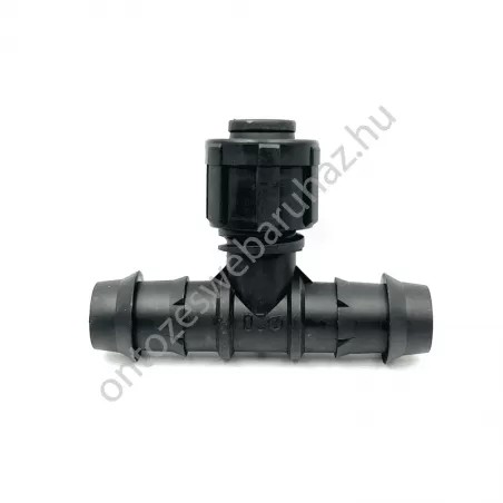 Csepegtető szalag T idom 20 x 17 x 20 (bordás) PP