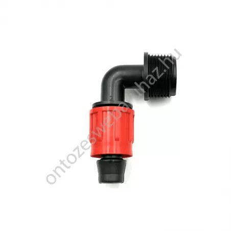 Csepegtető szalag indító könyök 17 x 3/4 " könyökkel PO