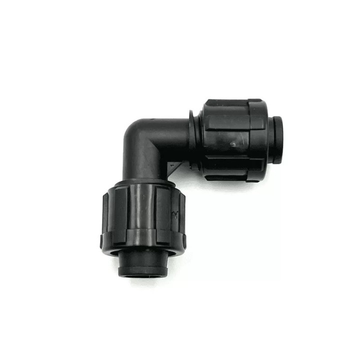 Csepegtető szalag könyök idom 17 x 17 PP