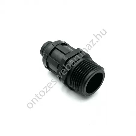 Csepegtető szalag indító 17 x 3/4" K egyenes PP