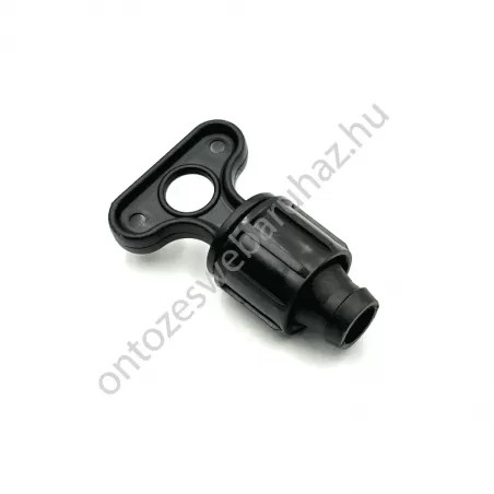 Csepegtető szalag záró (Szorítógyűrűs) SS