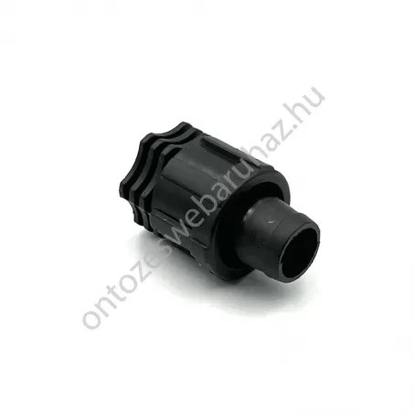 Csepegtető szalag záró idom PP