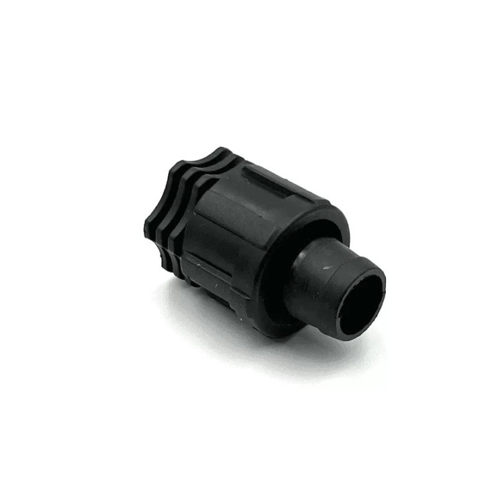 Csepegtető szalag záró idom PP