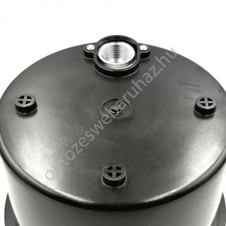 Fedeles doboz 3/4"  acél csappal