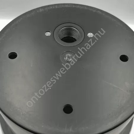 Fedeles doboz 3/4" műanyag csap