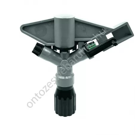 Palaplast Cronos 2 szántóföldi szórófej 1"bm ,  2db fúvókával (zöld)