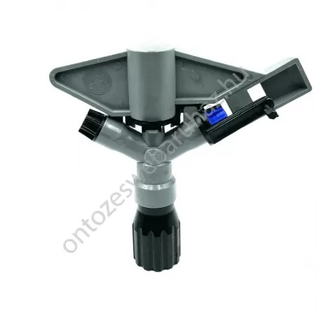 Palaplast Cronos 3 szántóföldi szórófej 1"bm 2db fúvókával (kék)