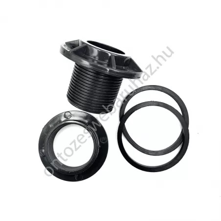 PVC tartály szerelvény 63mm x 2" BM