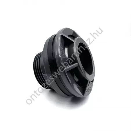 PVC tartály szerelvény 50mm x 1 1/2" BM