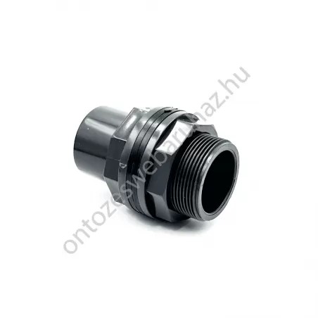 Hosszított tartályszerelvény 50/63mm x 2" KM