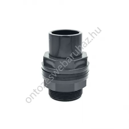 Hosszított tartályszerelvény 50/63mm x 2" KM