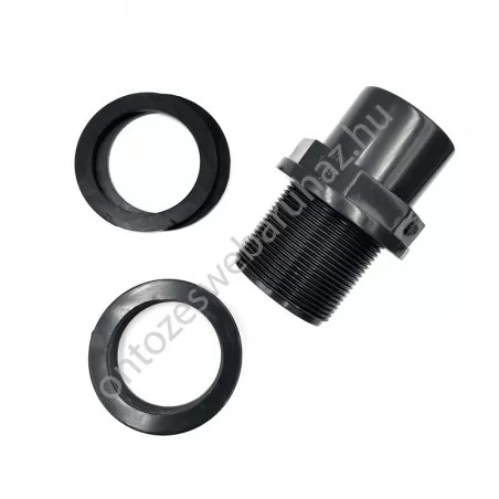 Hosszított tartályszerelvény 50/63mm x 2" KM