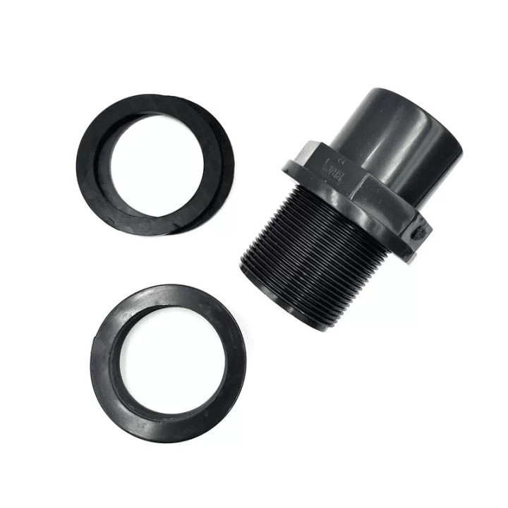 Hosszított tartályszerelvény 50/63mm x 2" KM