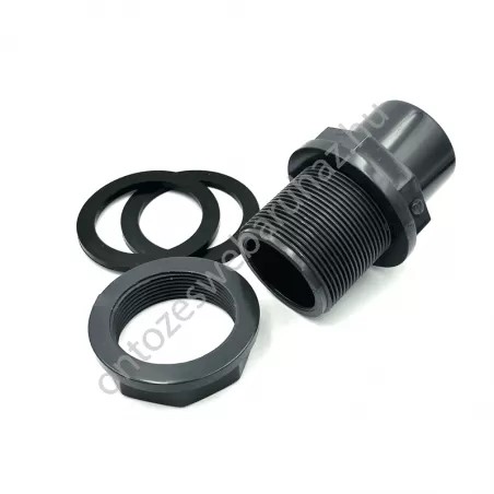 Hosszított tartályszerelvény 50/63mm x 2" KM