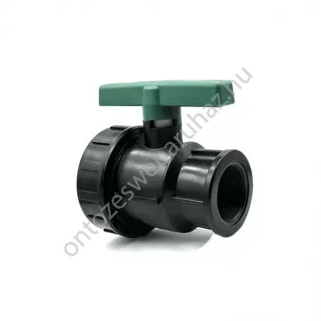 Prémium műanyag golyóscsap 6/4",BB