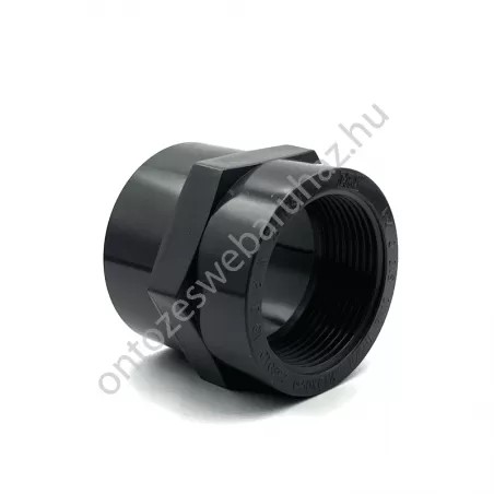 PVC belső menetes toldás 110 mm x 4" BM