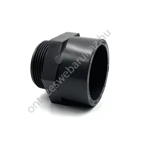 PVC ragasztható csatlakozó 50-6/4" KM