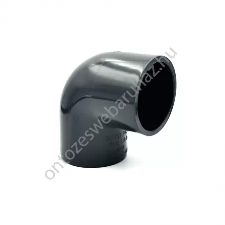 PVC ragasztható könyök 90 fokos - DN25