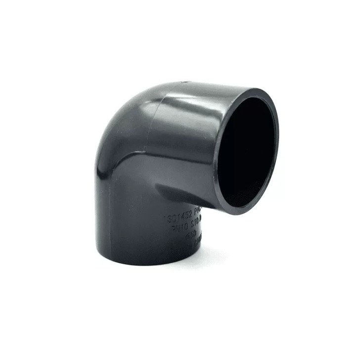 PVC ragasztható könyök 90 fokos - DN32