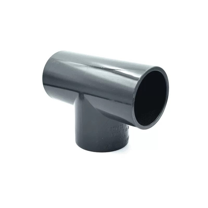 PVC ragasztható T idom, DN20