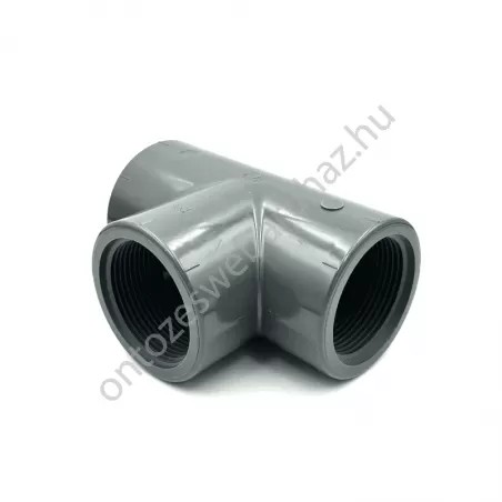 PVC belső menetes T idom 1/2" BM