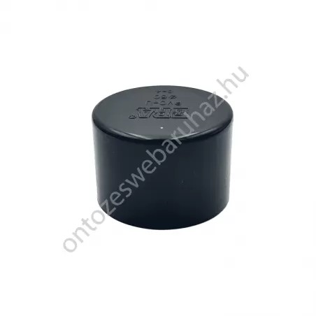 PVC ragasztható zárókupak - DN25