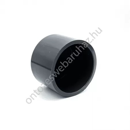 PVC ragasztható zárókupak - DN32