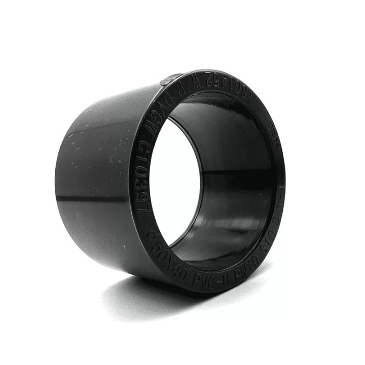 PVC szűkítő 50x40mm, ragasztható