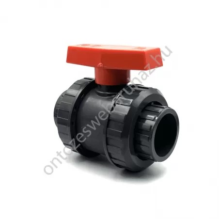 PVC csap - ragasztható, szerelhető (50 mm)