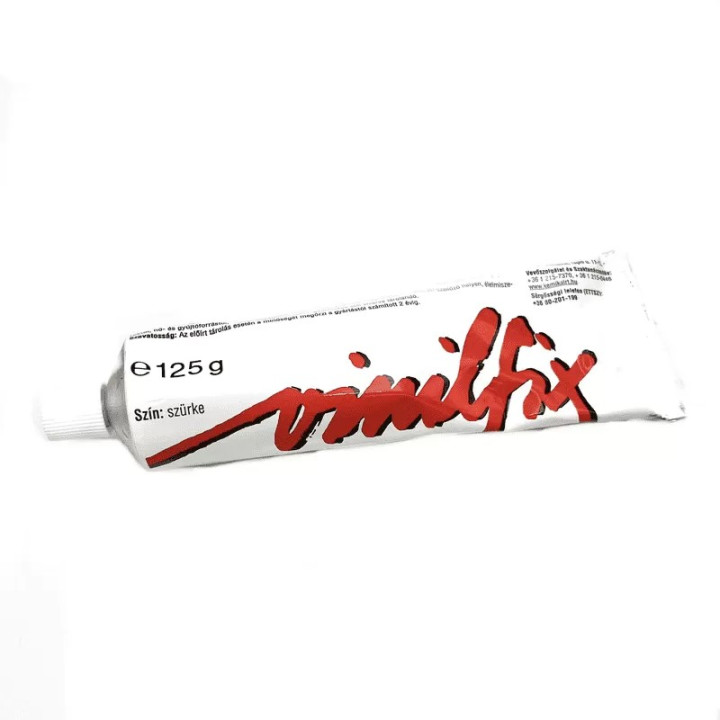 Vinilfix ragasztó 125 g, kemény PVC cső és csőidomokhoz
