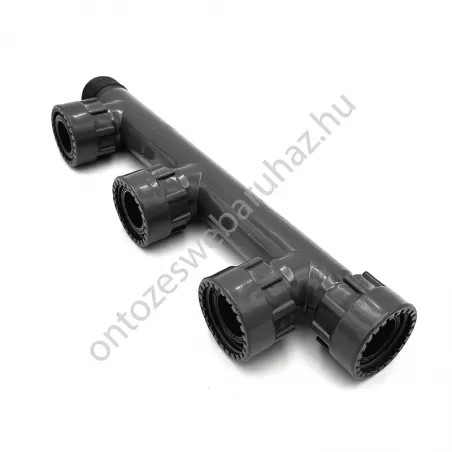 Rain szeleposztó 4-es 1" KHHHH hollanderes szelepkötő