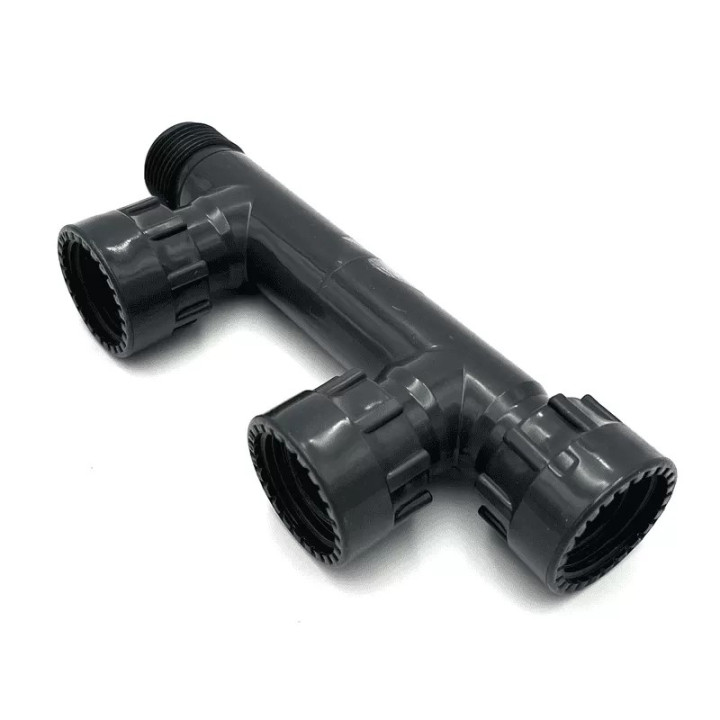 Rain szeleposztó 3-as 1" KHHH hollanderes szelepkötő