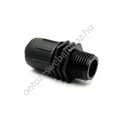 LPE egyenes összekötő 16 x 1/2" tok x km 6 bar