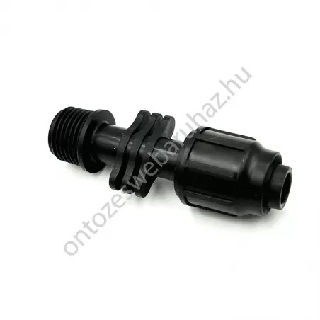 Egyenes összekötő 16 x 1/2" tok x KM PO