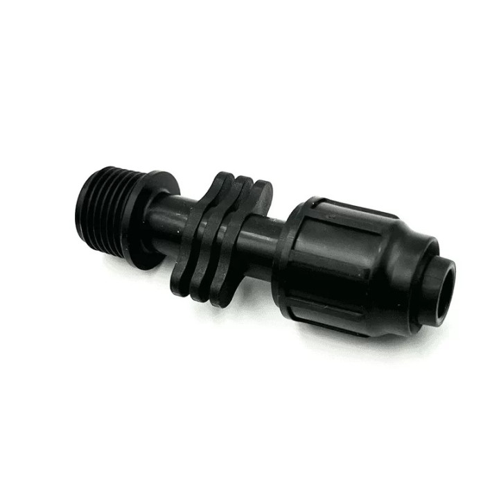 Egyenes összekötő 16 x 1/2" tok x KM PO