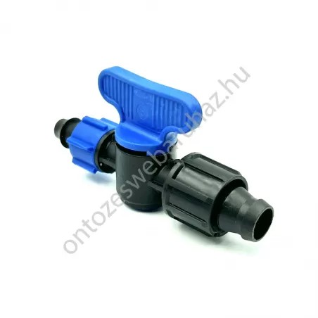 Csepegtető szalag és 16 csep.cső indító csap gumigyűrű nélküli SS