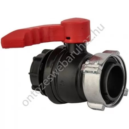 IBC tartály golyóscsap BM S75x6 KM S60S