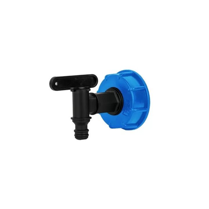 IBC CSATLAKOZÓ CSAPPAL 1/2R gyors csatlakozóval