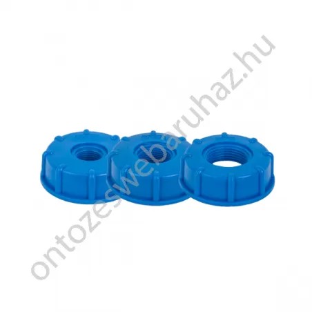 IBC menetes csatlakozó szett BM 1/2"-3/4"-1